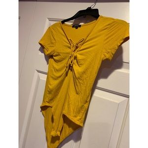 Mustard BodySuit
